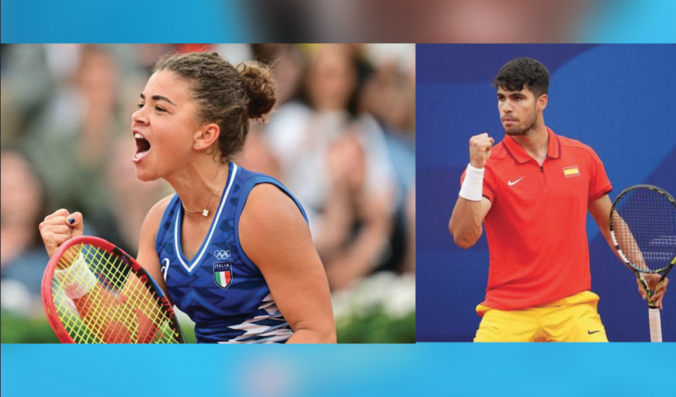 Alcaraz et Paolini continuent leur route